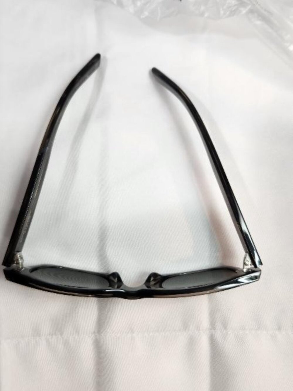 Saint Laurent Rectangle Frame Sunglasses Havana Gray Women - Picture 4 of 5